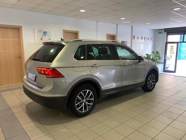 VOLKSWAGEN Tiguan 1.6 116 CV Business BlueMotion Technology