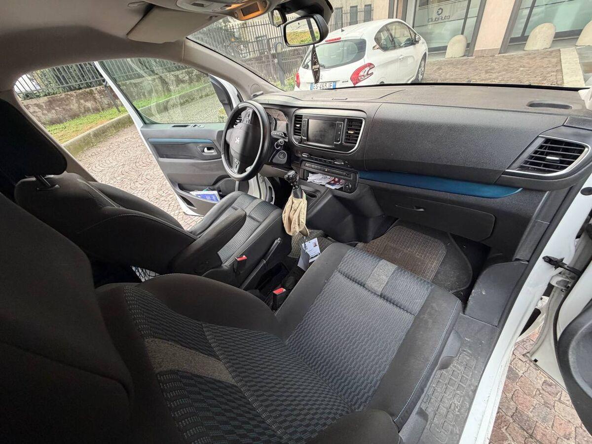 Peugeot Traveller M1 1.6 Bluehdi comp. 115cv Allure S&S 8 POSTI!