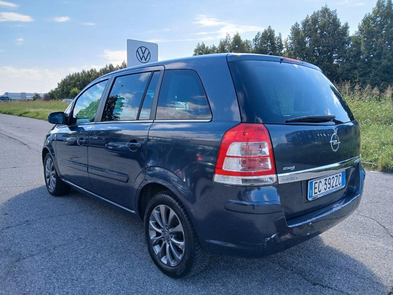Opel Zafira 1.6 16V ecoM 150CV Turbo Cosmo