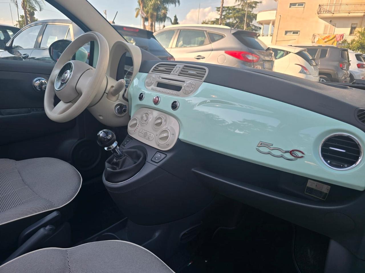 FIAT 500 C 1.2 BENZINA 69CV CABRIO LOUNGE