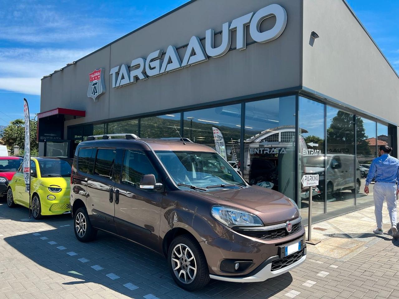 Fiat Doblo 1.6 mjt 16v Trekking 120cv