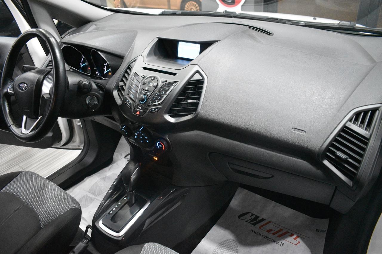 Ford EcoSport 1.5 Benzina 110cv Automatica Plus