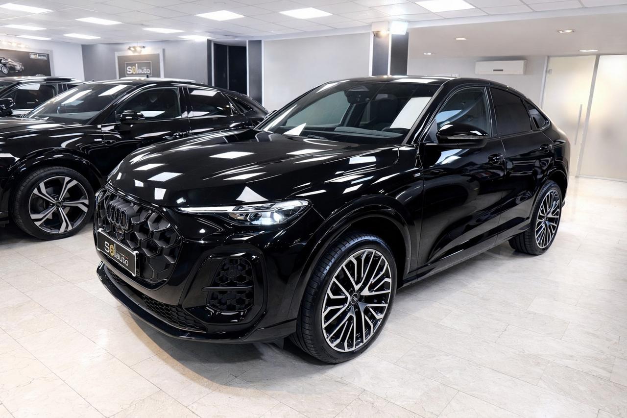 Audi Q5 Sportback 2.0 tdi mhev+ S line ed.quattro 204cv s-tronic