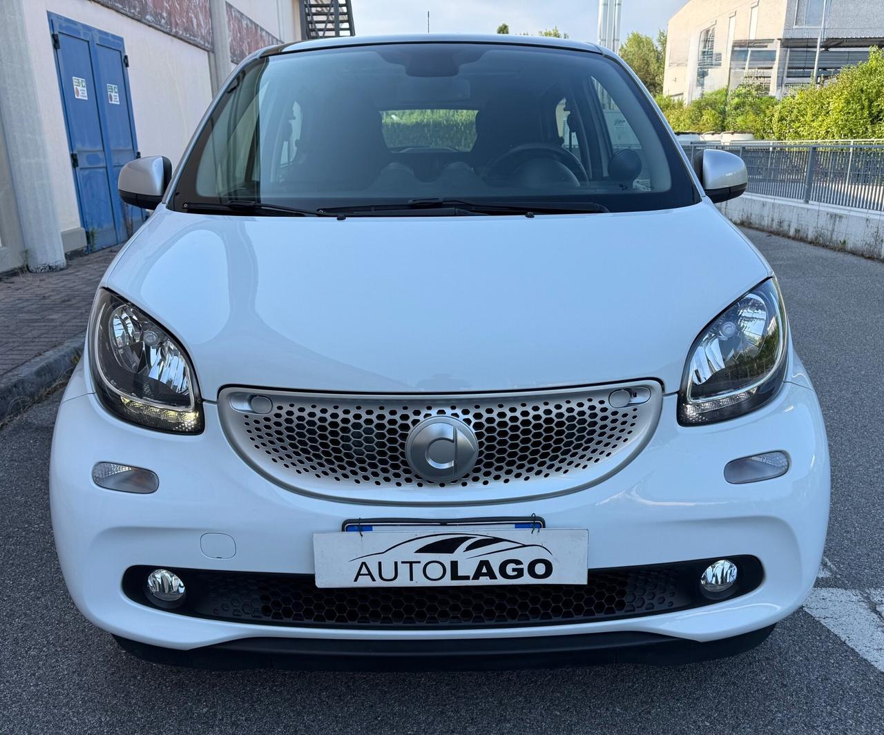 Smart ForFour 1.0 twinamic Passion Automatica