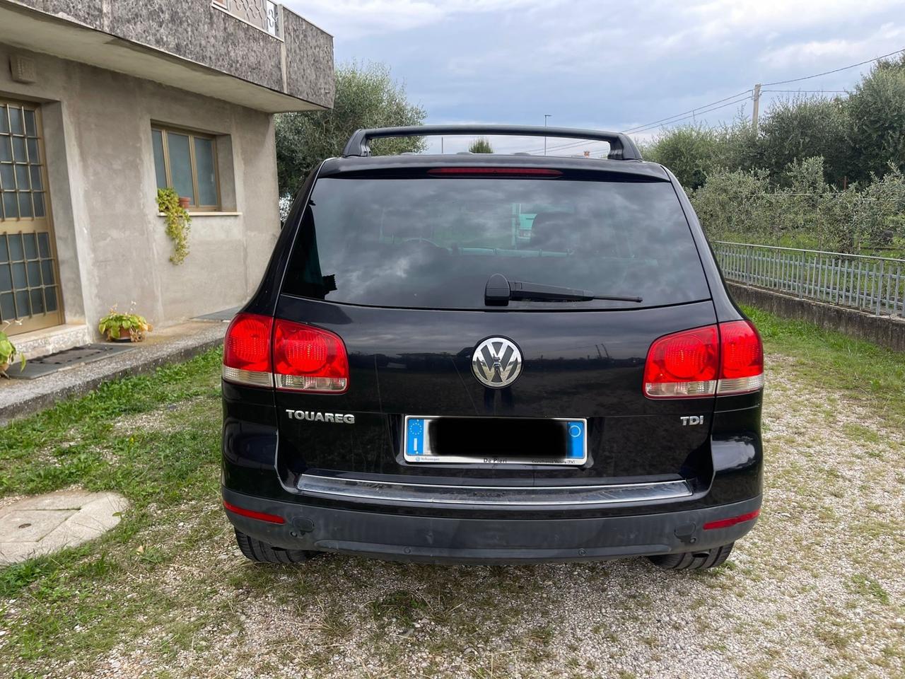 Volkswagen Touareg 2.5 R5 TDI