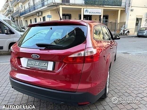 Ford focus sw 1.6 tdci titanium certificata xfetta