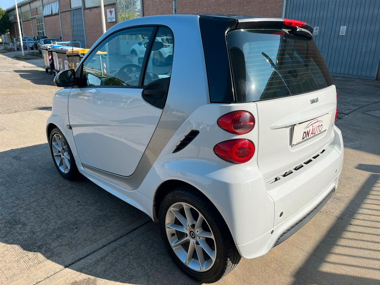 Smart ForTwo 800 40 kW coupé passion cdi