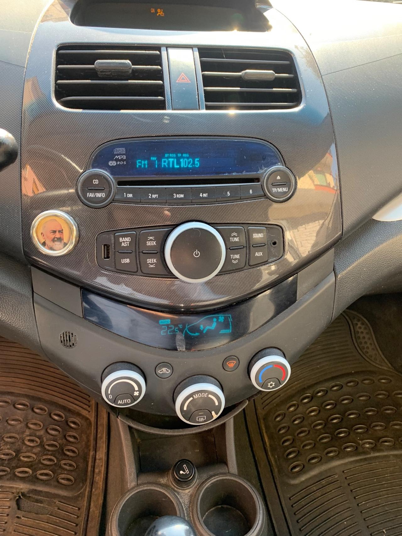 Chevrolet Spark 1.2 LT GPL Eco Logic