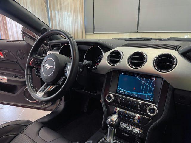 FORD Mustang FASTBACK 2.3 ECOBOOST 317CV AUTO - SEDILI RECARO
