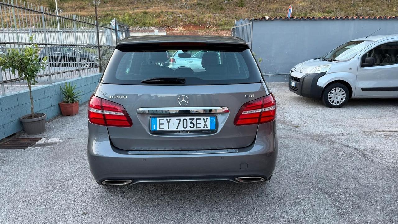 MERCEDES B 200 CDI AUTOM. EURO 6