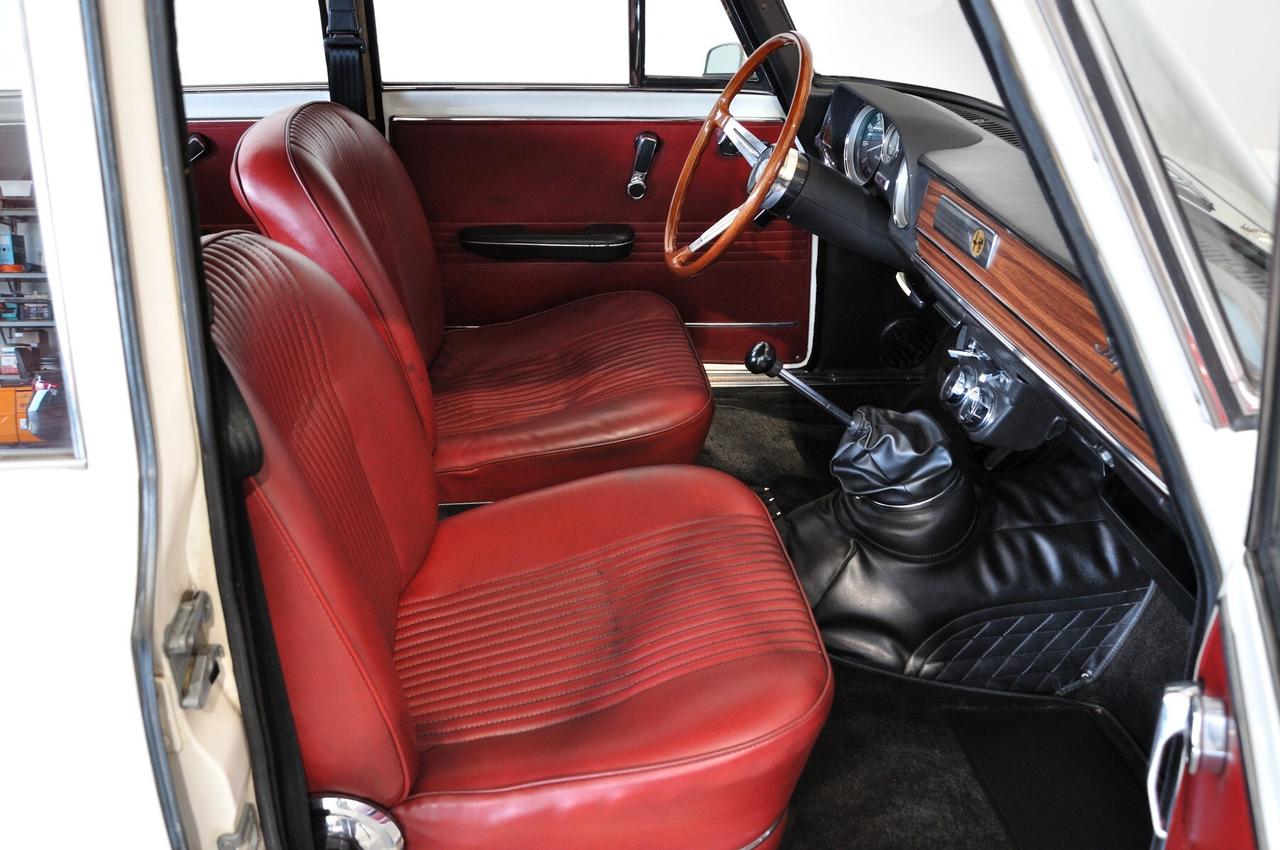 Alfa Romeo Giulia Super Biscione 1600 ASI ORO immacolata