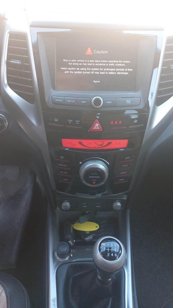 Ssangyong Tivoli 1.6d 2WD Be Visual