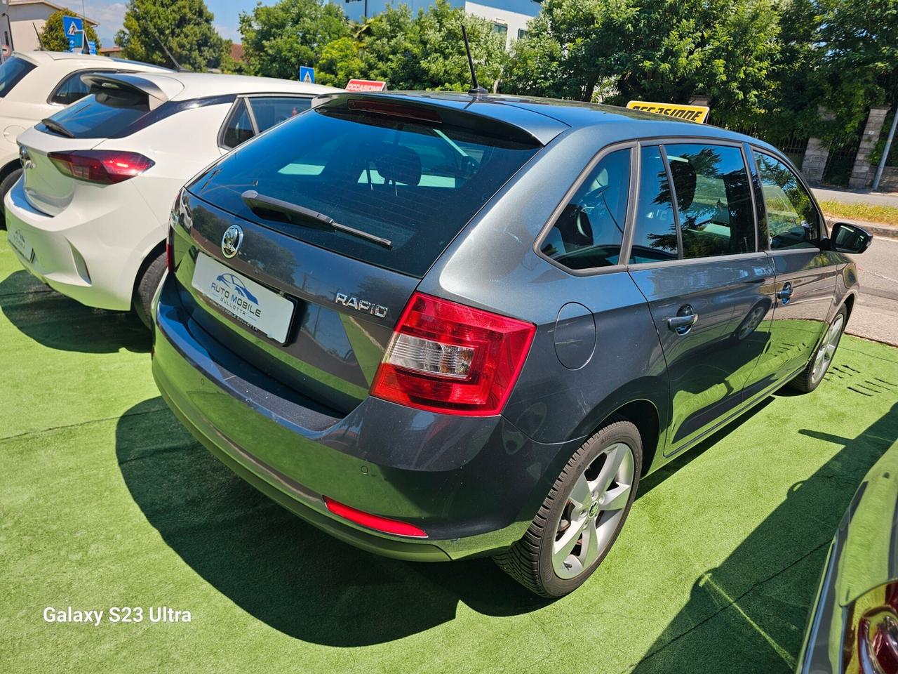 Skoda Rapid 1.4 TDI 90 CV ScoutLine
