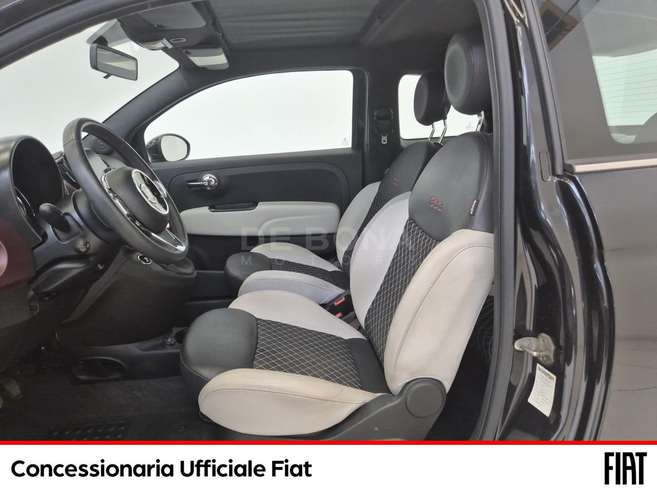 Fiat 500 1.0 hybrid lounge 70cv