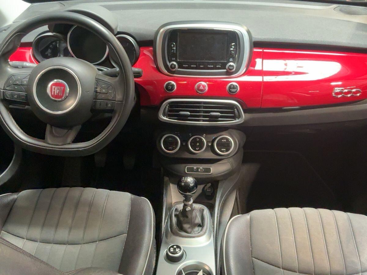 FIAT 500X 1.6 MJ 120 CV. LOUNGE TETTO+NAVI+CERCHI
