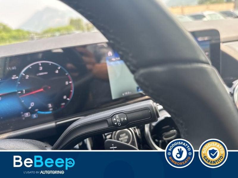 Mercedes-Benz GLA 200 D SPORT PLUS AUTO