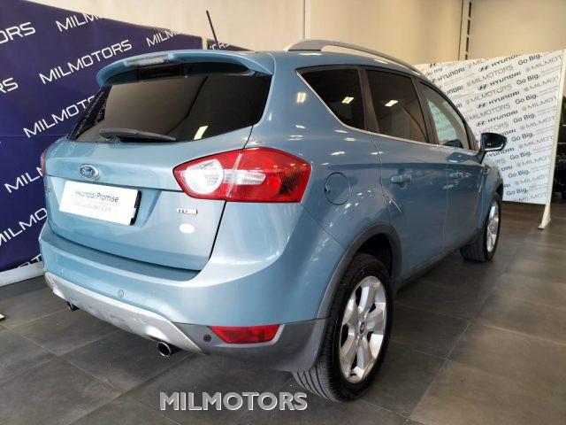 FORD Kuga + 2.0 TDCi 136 CV 4WD DPF