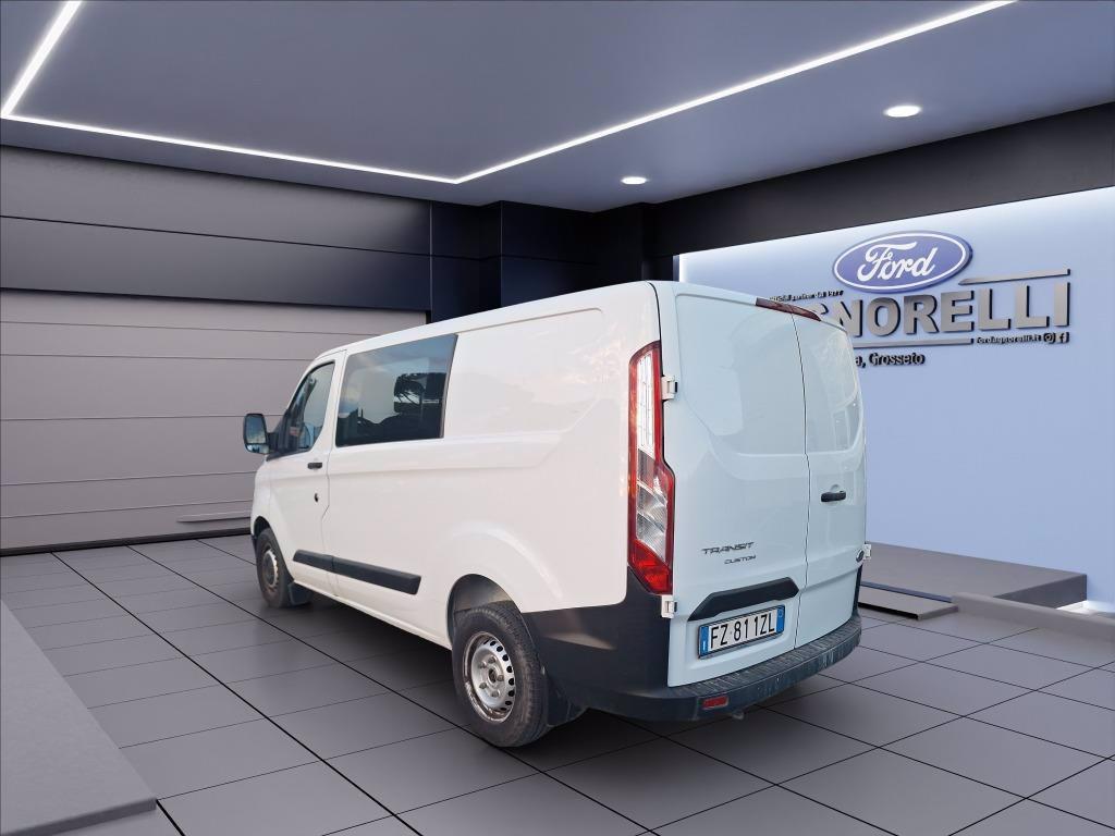FORD transit custom 280 2.0 tdci 108cv Trend d.cab. L1H1 E6.2 del 2020