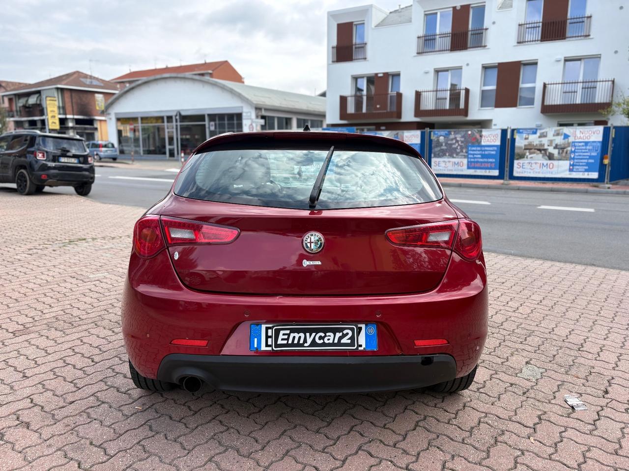 Alfa Romeo Giulietta 1.4 Turbo MultiAir Distinctive
