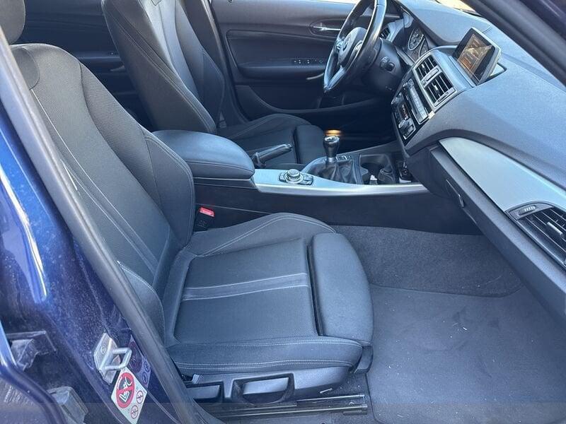 BMW Serie 1 F20-F21 2015 Diesel 116d Sport 5p