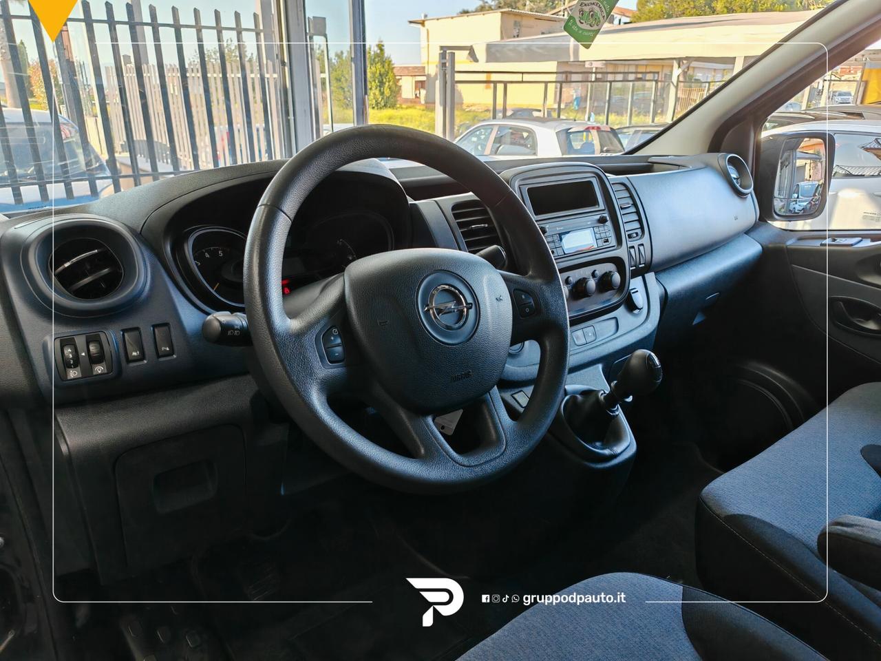 Opel Vivaro 29 1.6 BiTurbo S&S EcoFLEX PL-TN Combi Sport