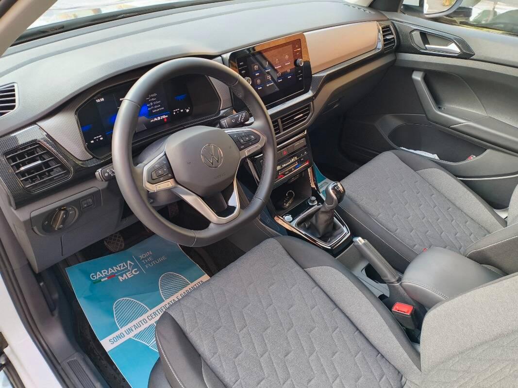 Volkswagen T-Cross Volkswagen T-Cross 2025 - 1.0 tsi Life 95cv