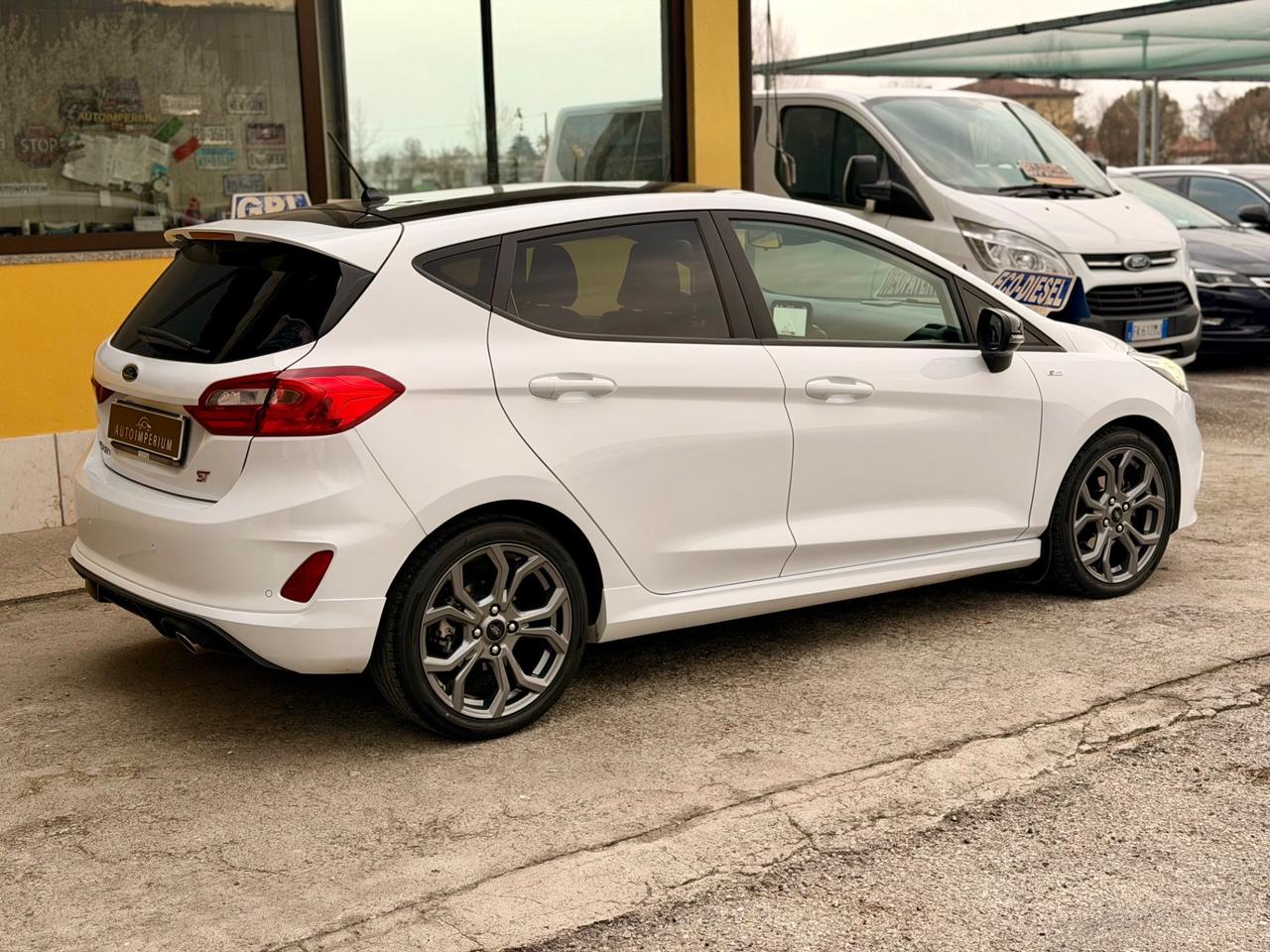 Ford Fiesta 1.5 TDCi 63kw ST-Line OK NEOPATENTATI UNIPROP