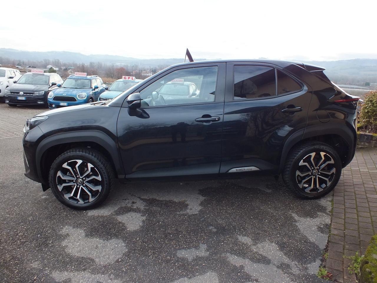 TOYOTA YARIS CROSS 1.5 HYBRID E-CVT 4X4