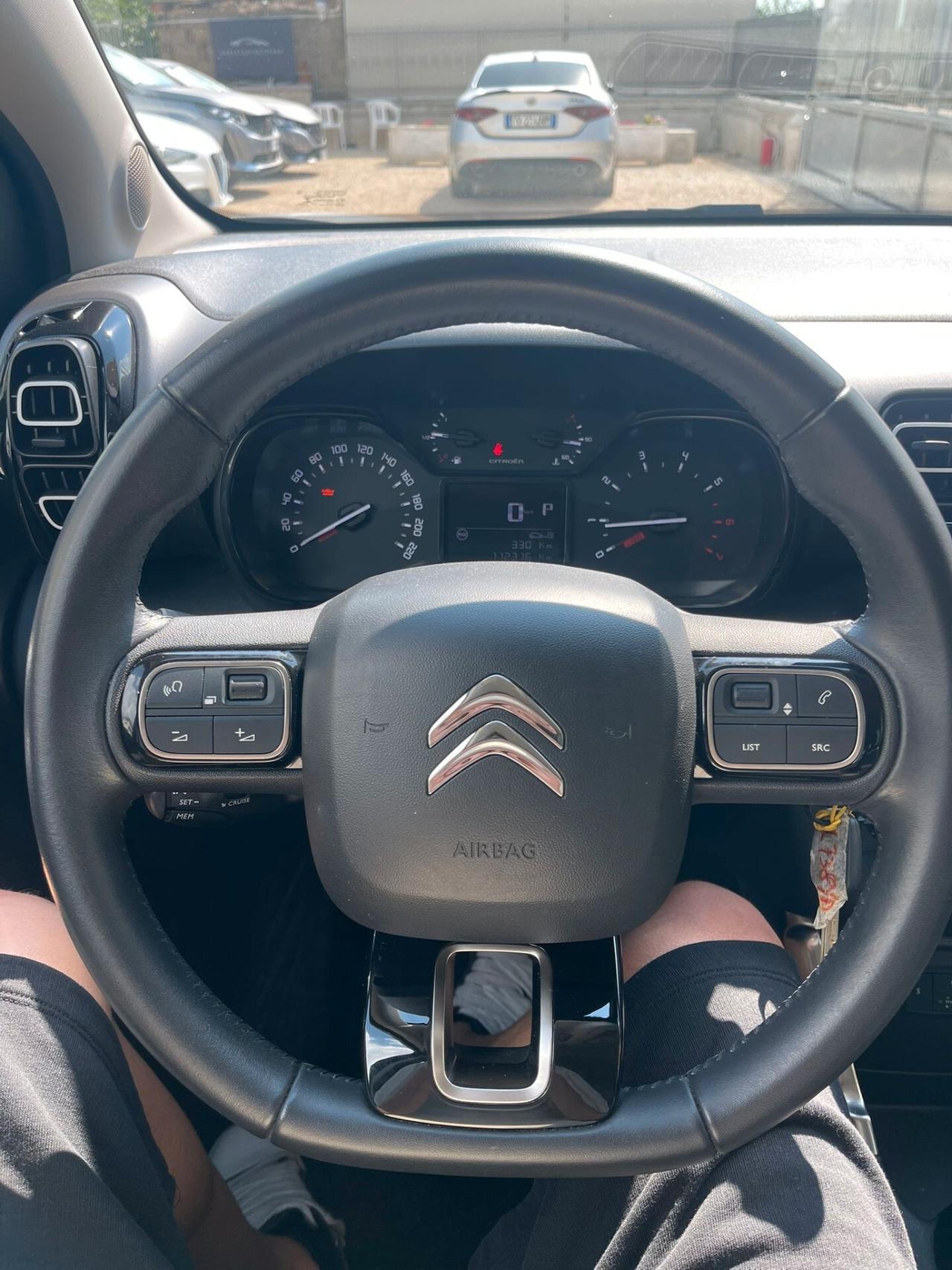 CITROEN C3 Aircross 1.5cc 120cv BlueHDi Automatica