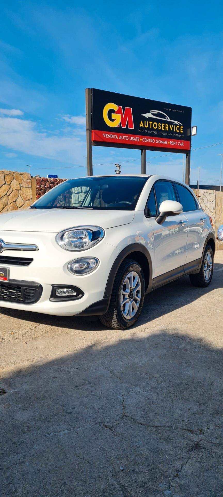 Fiat 500X 1.6 MultiJet 120 CV DCT 128.000km 09/2017