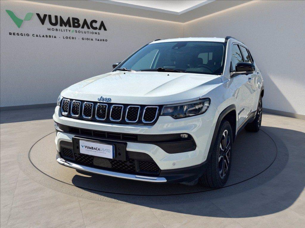 JEEP Compass 1.3 turbo t4 phev Limited 4xe auto del 2021