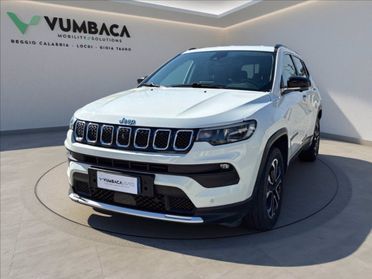 JEEP Compass 1.3 turbo t4 phev Limited 4xe auto del 2021