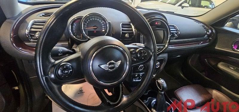 MINI Clubman Cooper D automatica TETTO APRIBILE - N.2 PROPRIETARI