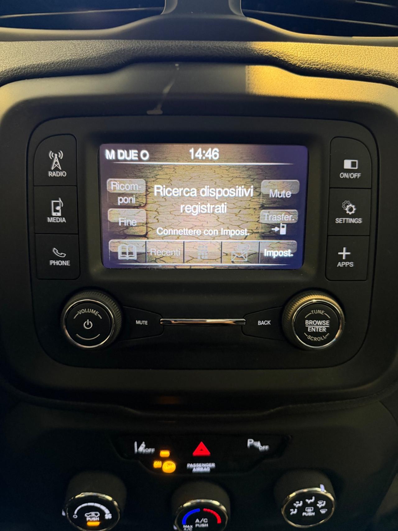 Jeep Renegade 1.0 T3 Longitude 120CV Night Edition
