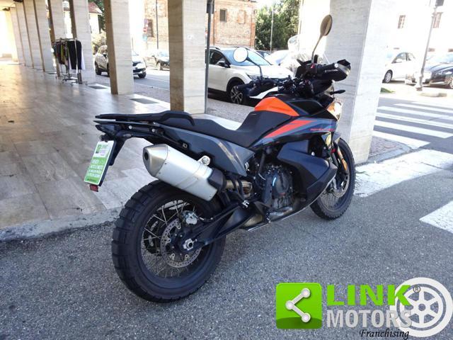KTM 890 Adventure 2023 SOLO 9.500 KM