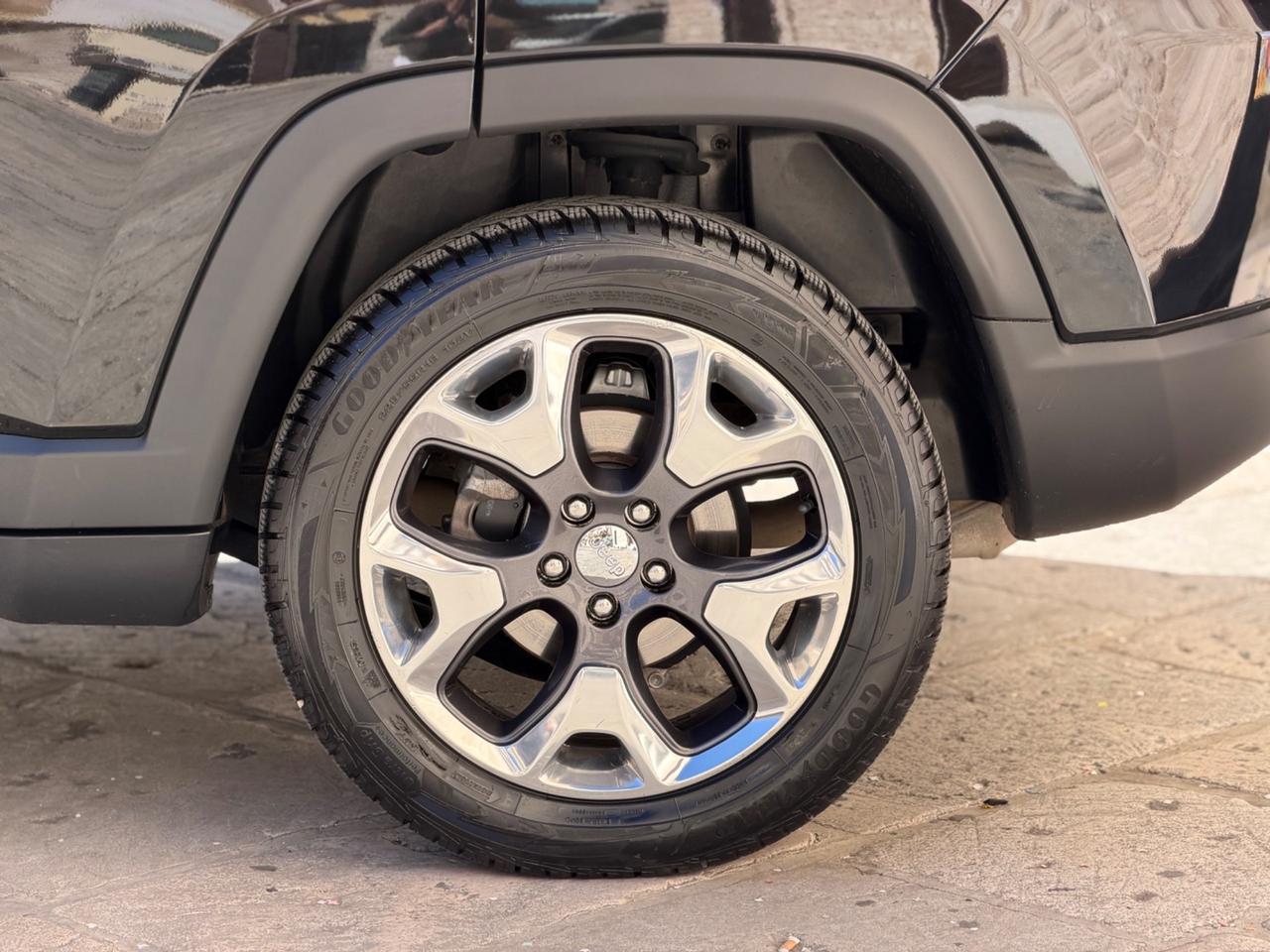 Jeep Compass 2.0 MULTIJET 140 CV 4X4 LIMITED AUTOMATIC TETTO PELLE