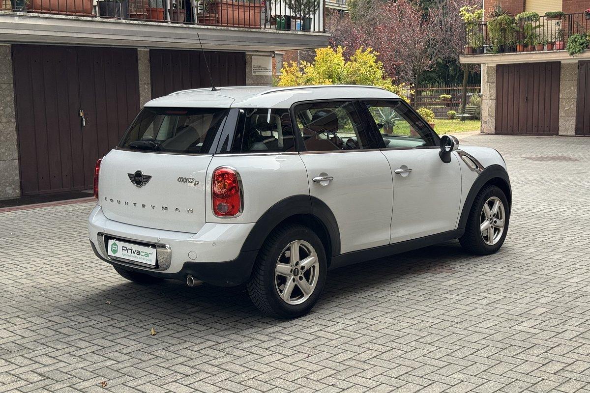 MINI Mini 2.0 Cooper D Countryman Automatica