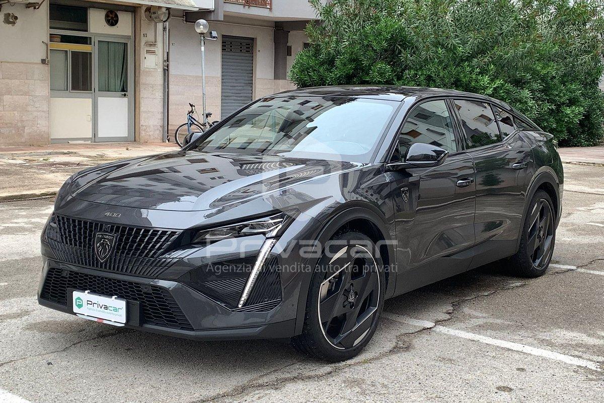 PEUGEOT 408 Hybrid 225 e-EAT8 GT