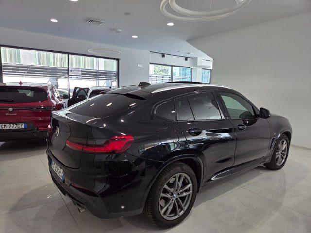 BMW X4 xDrive30i Msport Pinze Blu Tetto