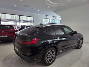 BMW X4 xDrive30i Msport Pinze Blu Tetto