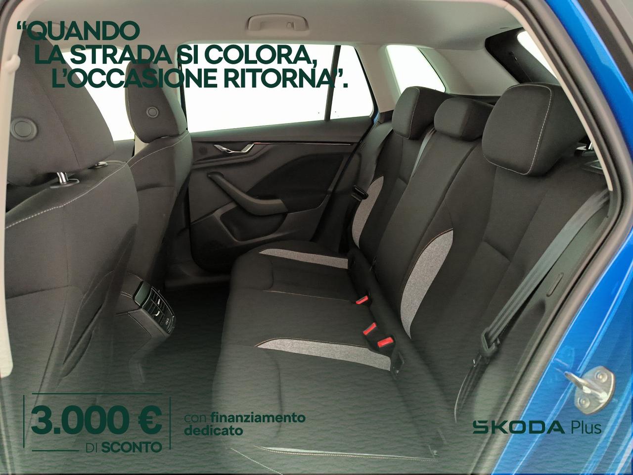 Skoda Kamiq 1.0 tsi black dots 115cv dsg