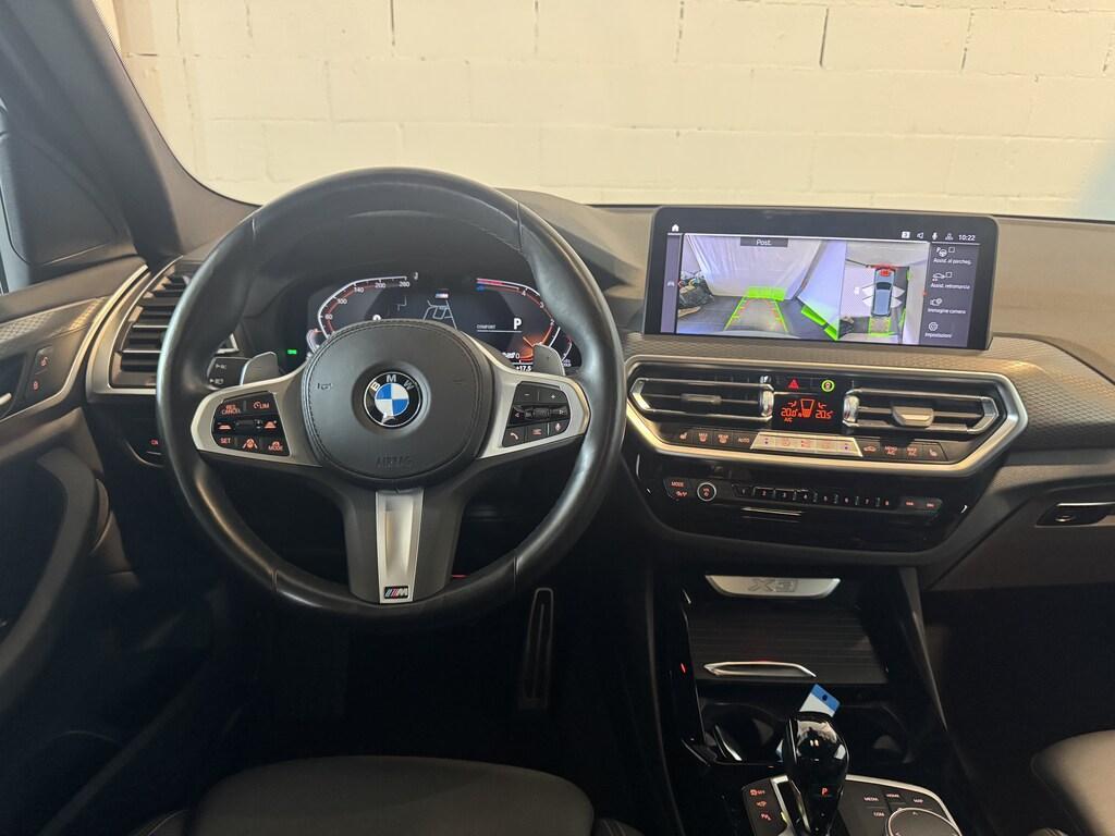 BMW X3 20 d Mild Hybrid 48V Msport xDrive Steptronic
