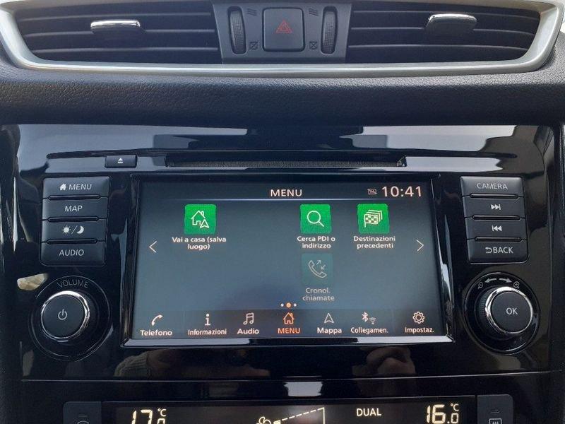 Nissan Qashqai 1.5dCi 115CV N-Connecta 1°PROP-GARANZIA-KM CERTIF