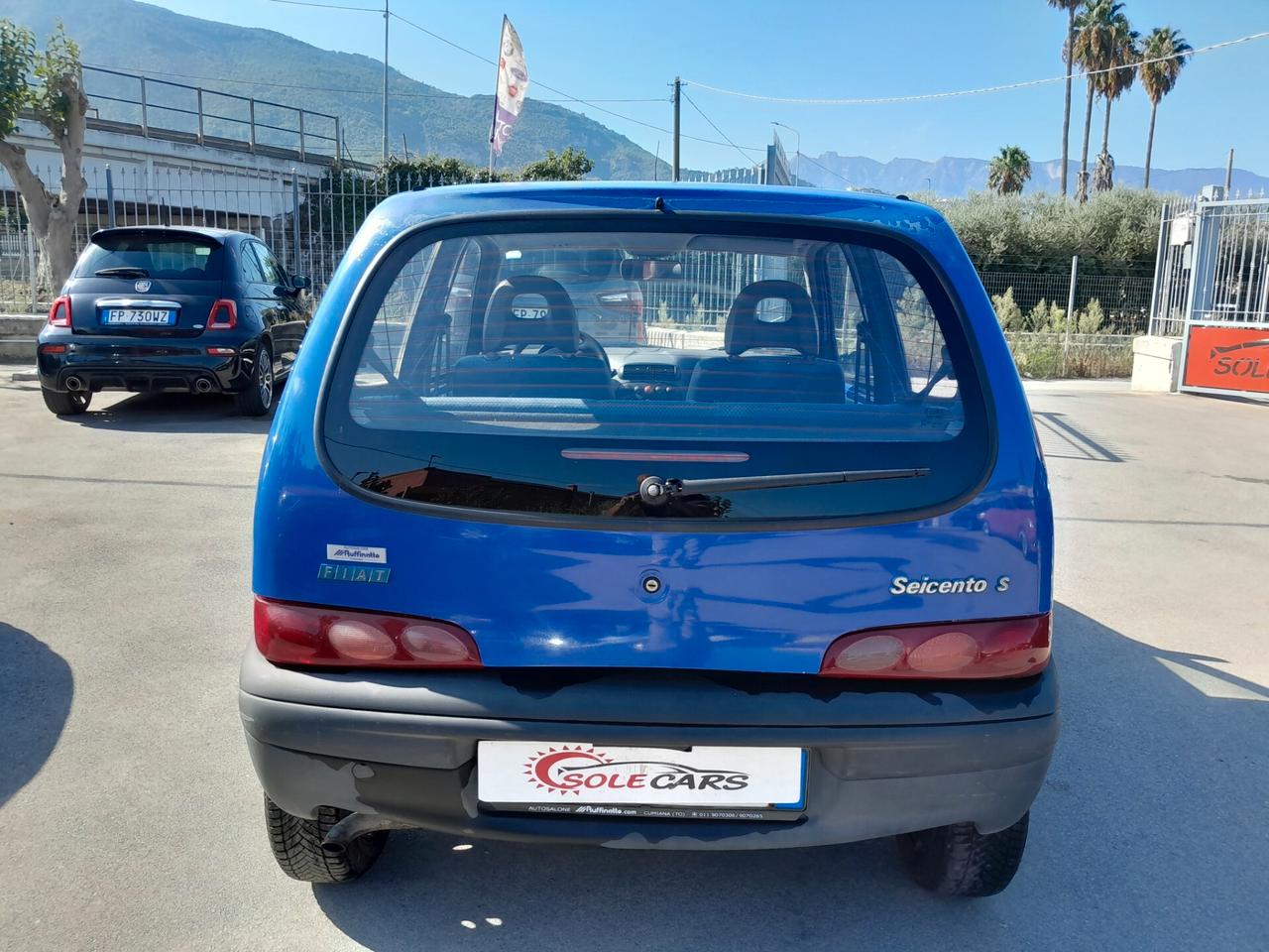 Fiat Seicento 1.1i cat S