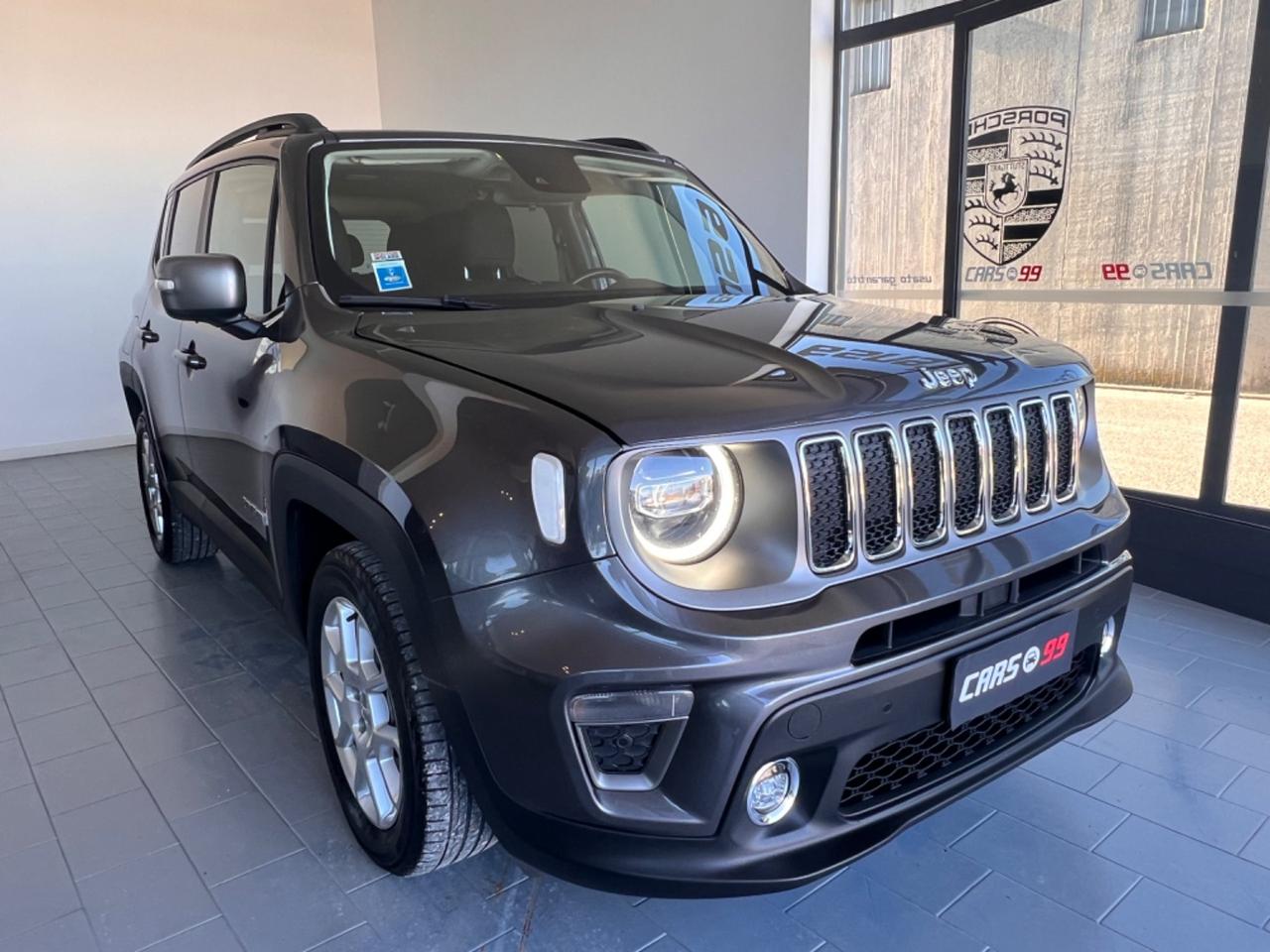 Jeep Renegade 1.3 T4 DDCT Limited