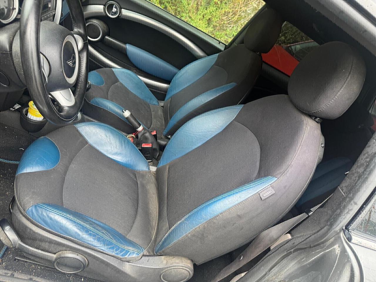 Mini 1.6 16V Cooper S 174cv marciante ma scalda