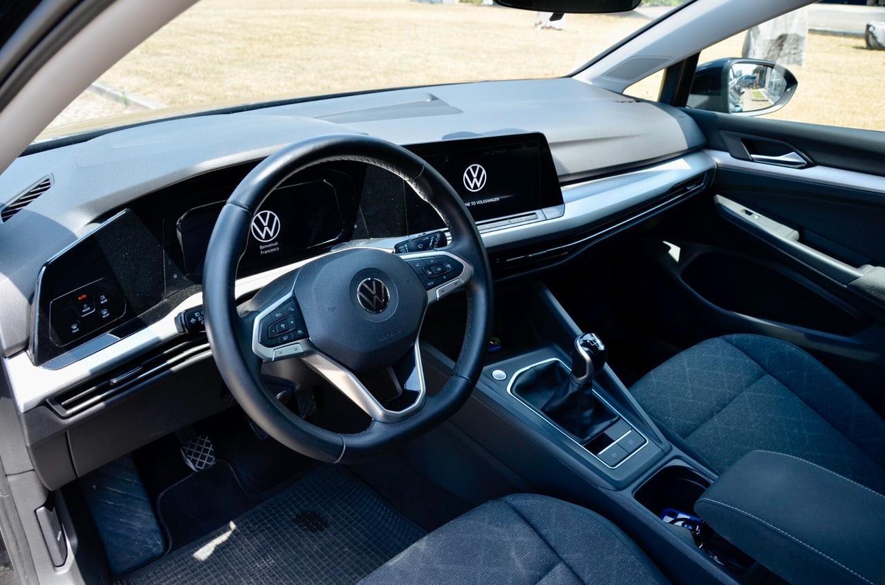VOLKSWAGEN GOLF 2.0 TDI STYLE 115cv, GARANZIA UFF VW, SERVICE VW, EURO 6D, NAVI, RETROCAMERA, LED AMBIENTE, PERMUTE