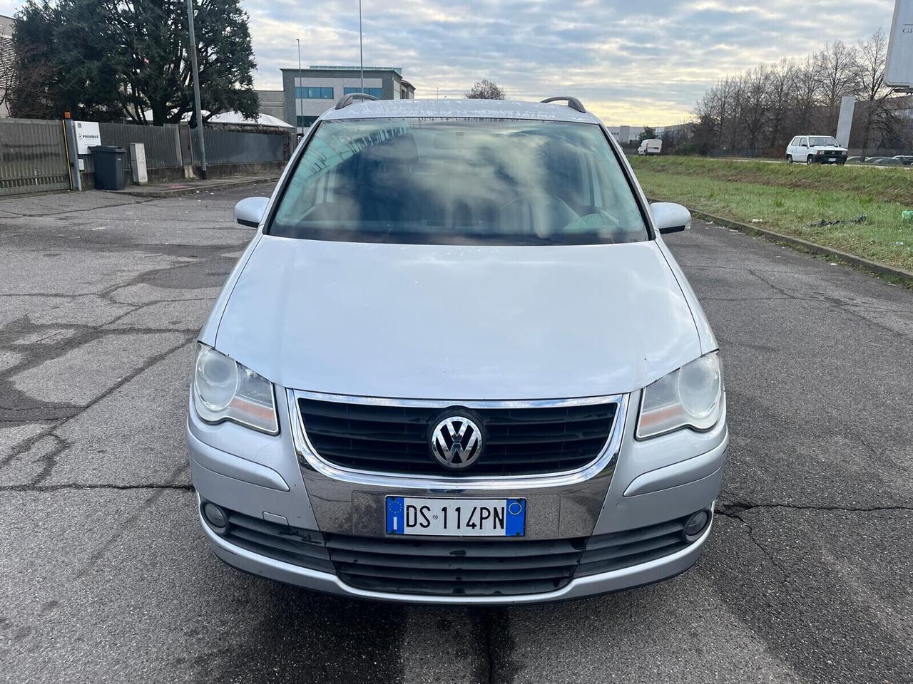 Volkswagen Touran 2.0 TDI 170CV DPF Highline
