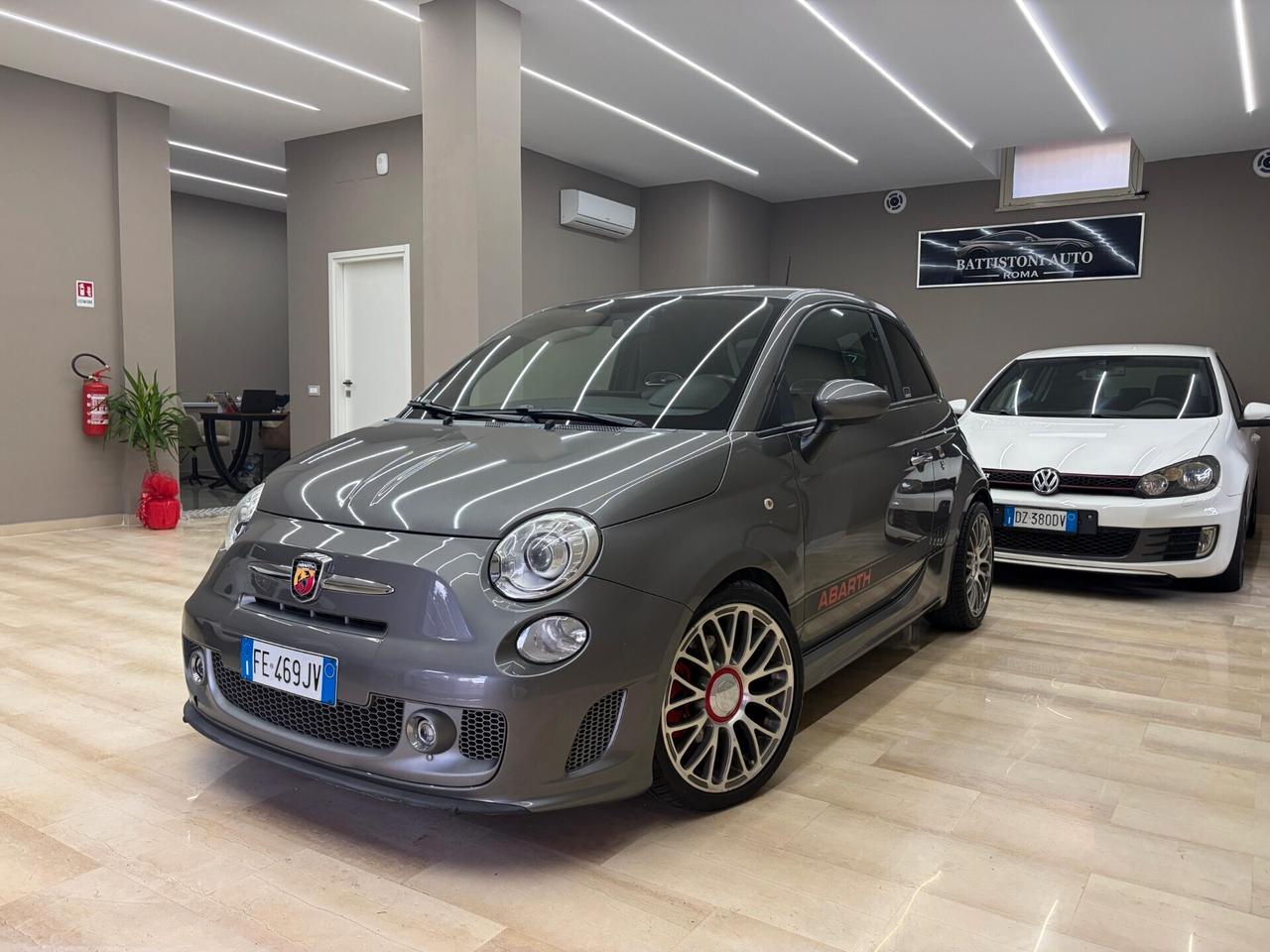 Abarth 595 1.4 Turbo T-Jet 160 CV Yamaha Factory Racing
