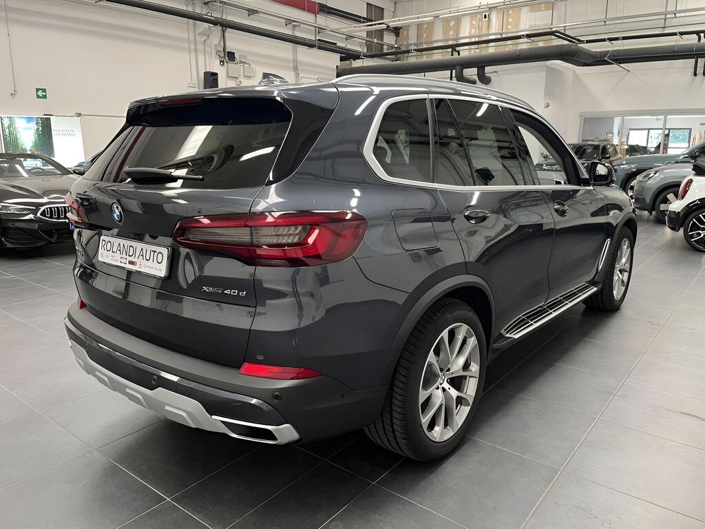 BMW X5 40 d Mild Hybrid 48V xLine xDrive Steptronic